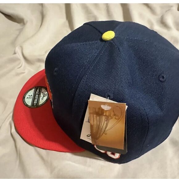 Rare Wu-Tang CREAM TEAM Fitted Size  7  Hat  Raekwon Ghostface ODB Method Man - Picture 3 of 4